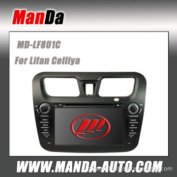 Manda 2 din car video for Lifan Cebrium oem car dvd media player Dedicated Navigation In Car Entertainment